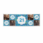 Custom Birthday 6x2 Banner