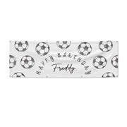Custom Football 6x2 Banner