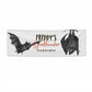Custom Halloween Birthday 3x1 Paper Banner