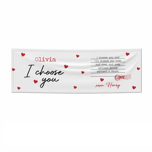 Custom Love Letter Banner