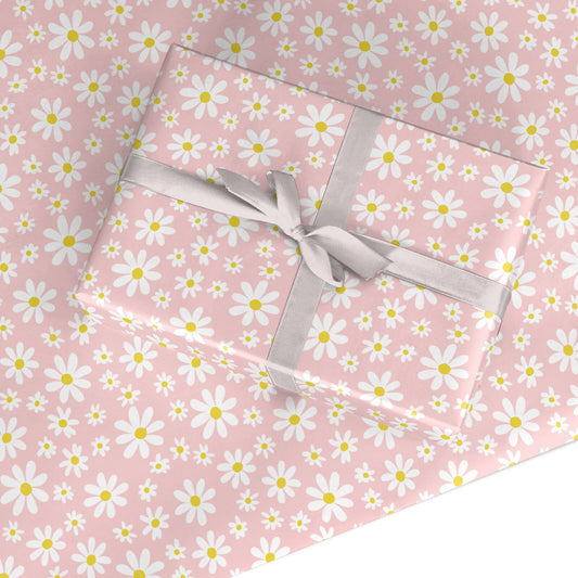 Daisy Daydream Custom Wrapping Paper