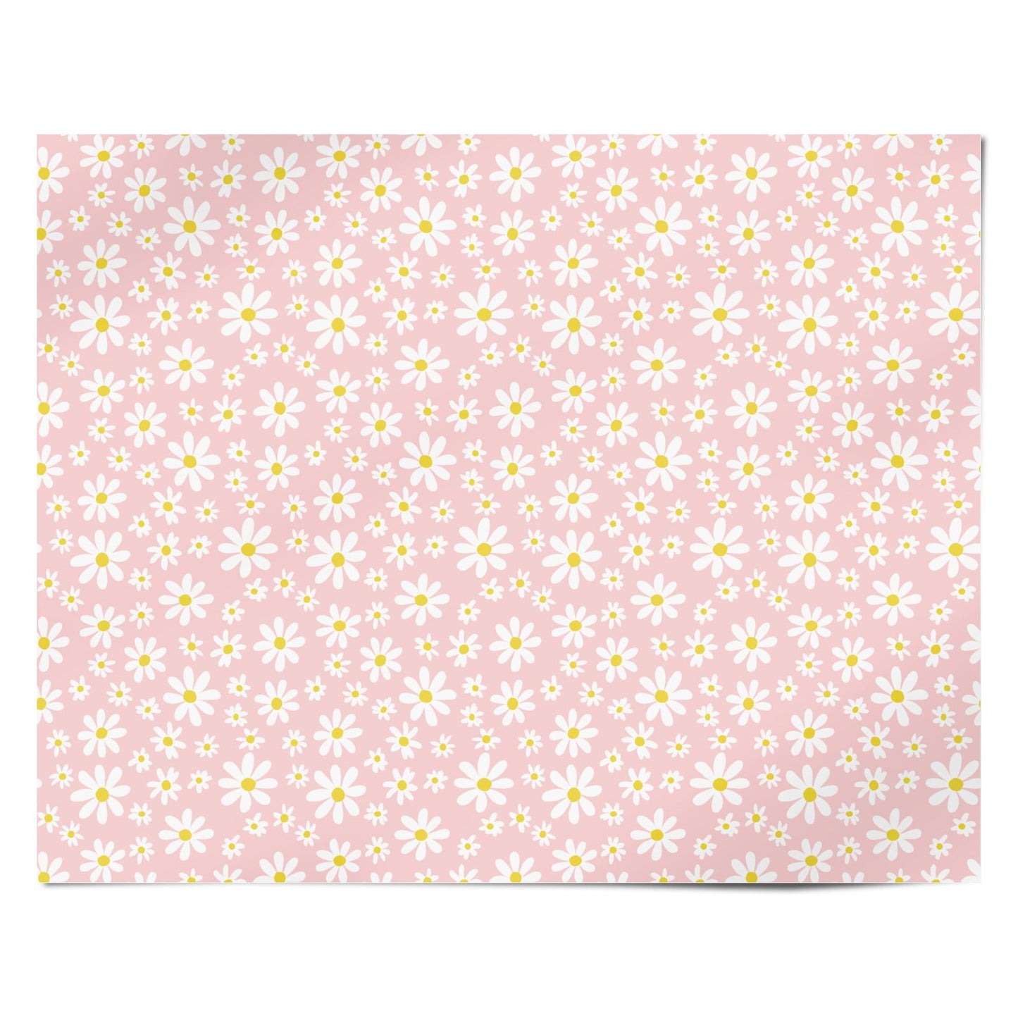 Daisy Daydream Personalised Wrapping Paper Alternative