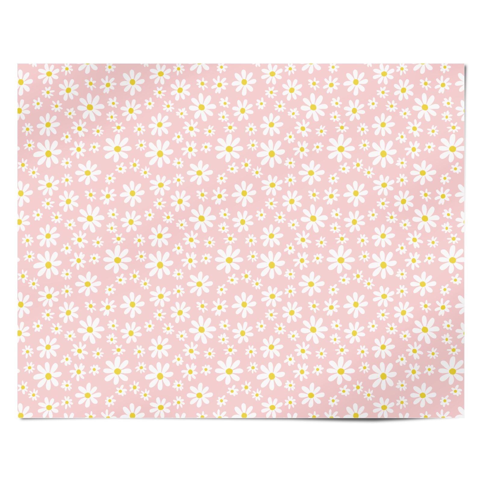 Daisy Daydream Personalised Wrapping Paper Alternative