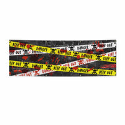 Danger Keep Out Halloween 6x2 Banner