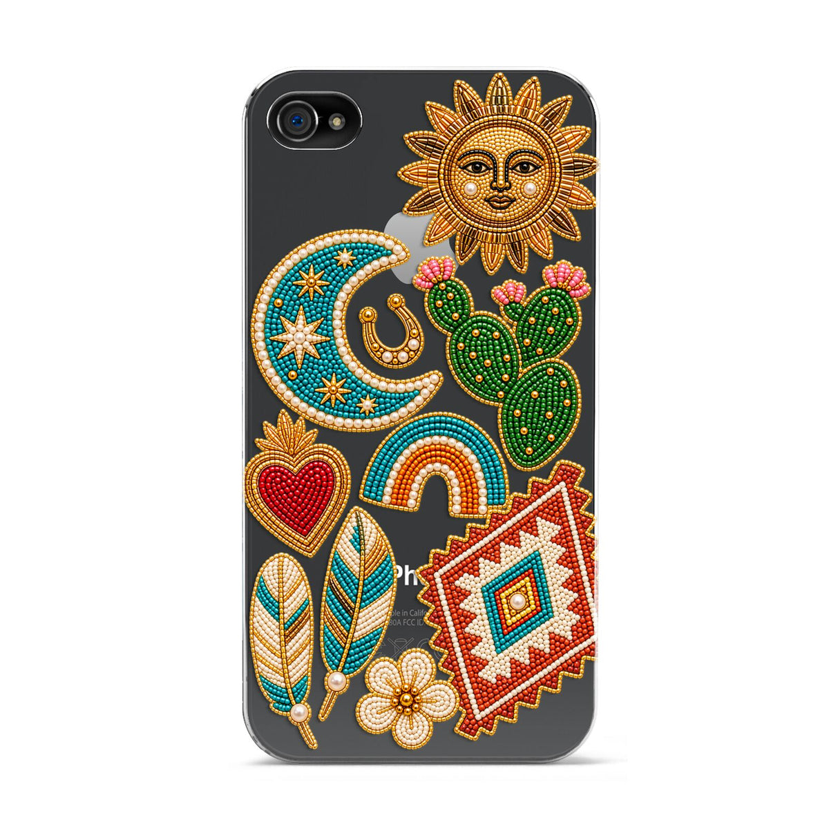 Desert Daydream Charms Apple iPhone 4s Case