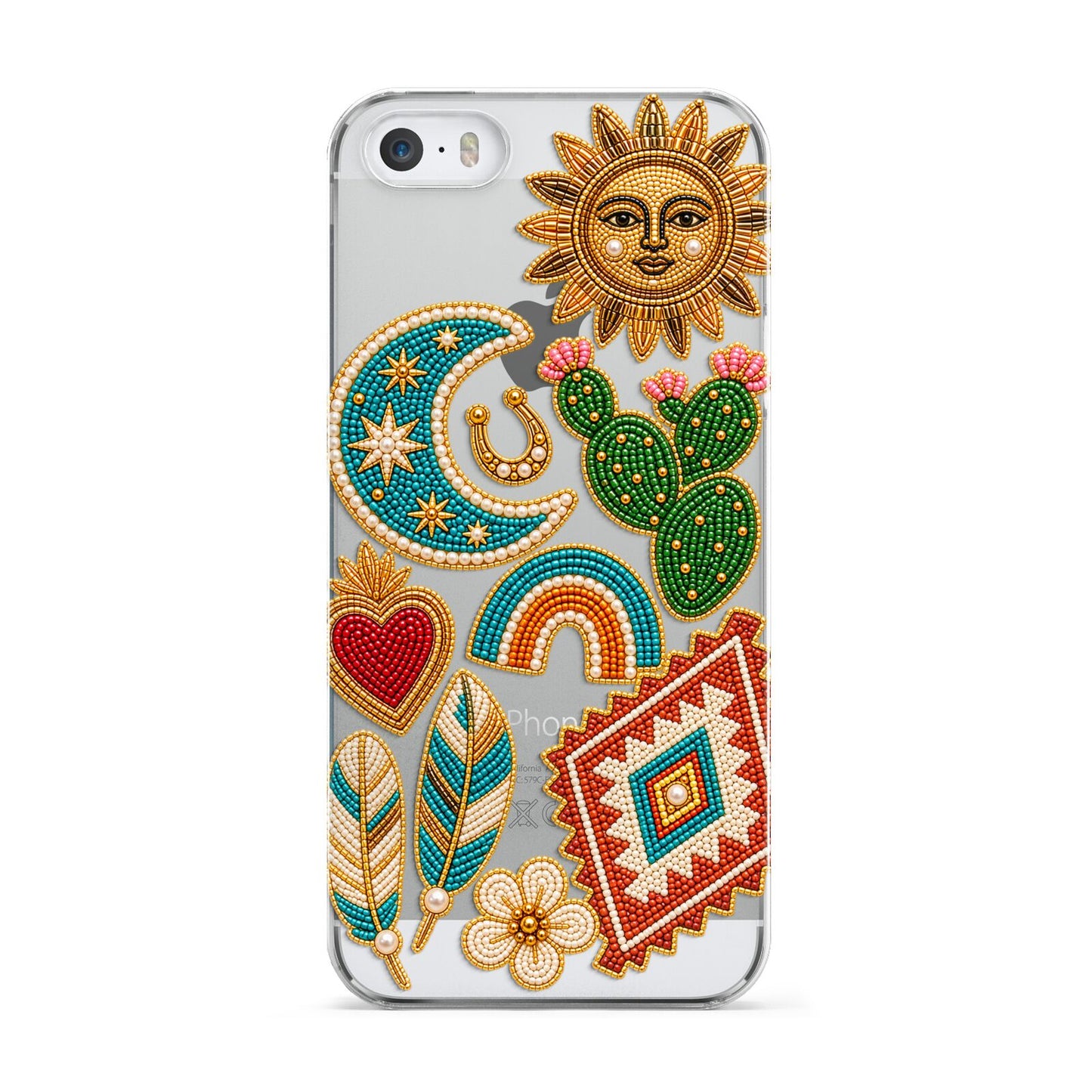 Desert Daydream Charms Apple iPhone 5 Case