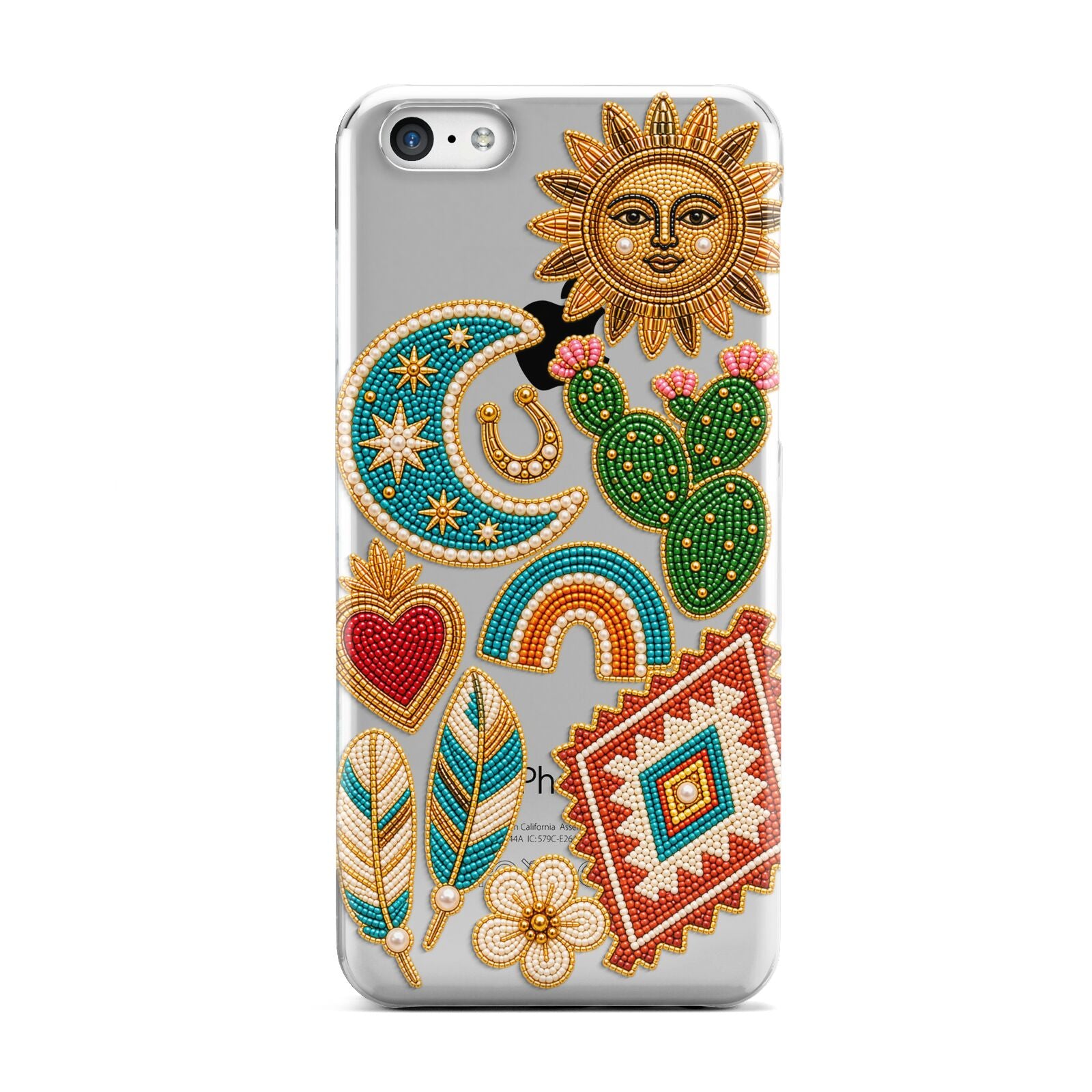 Desert Daydream Charms Apple iPhone 5c Case
