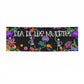 Dia de los Muertos 3x1 Paper Banner