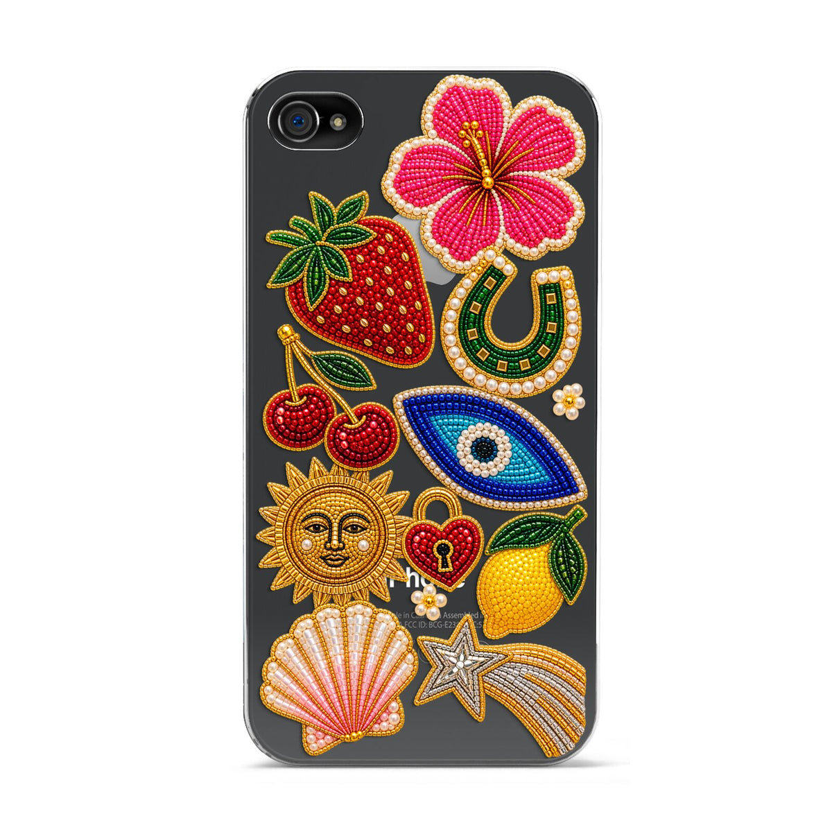 Dolce Fortune Charms Apple iPhone 4s Case