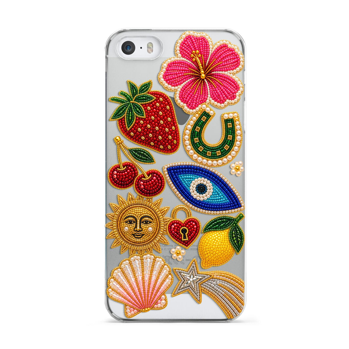 Dolce Fortune Charms Apple iPhone 5 Case