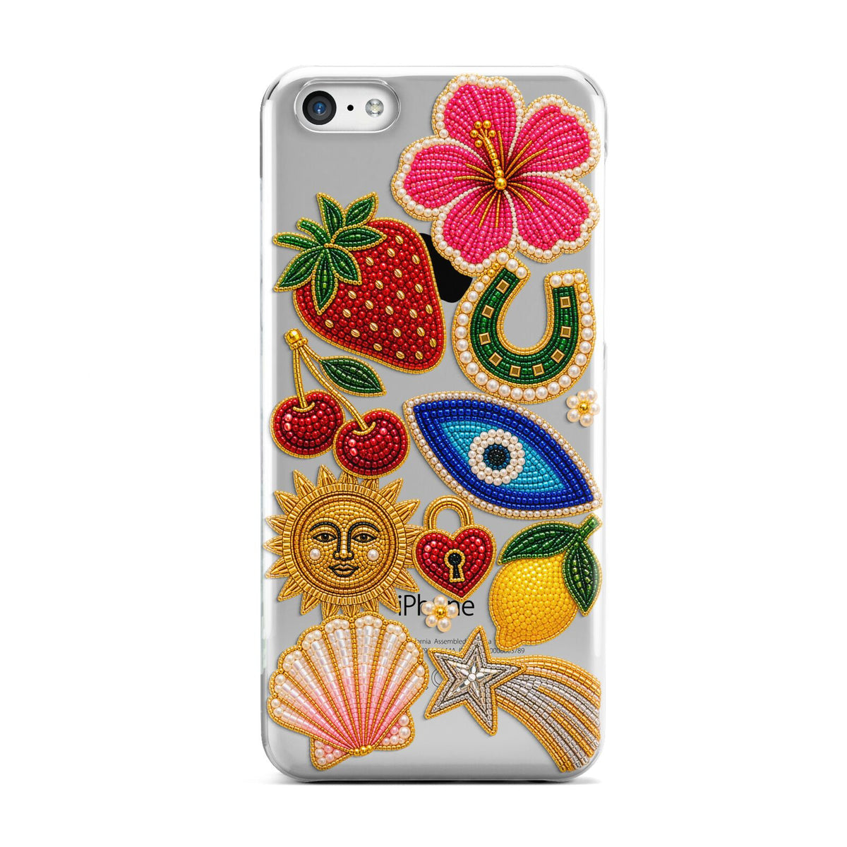 Dolce Fortune Charms Apple iPhone 5c Case