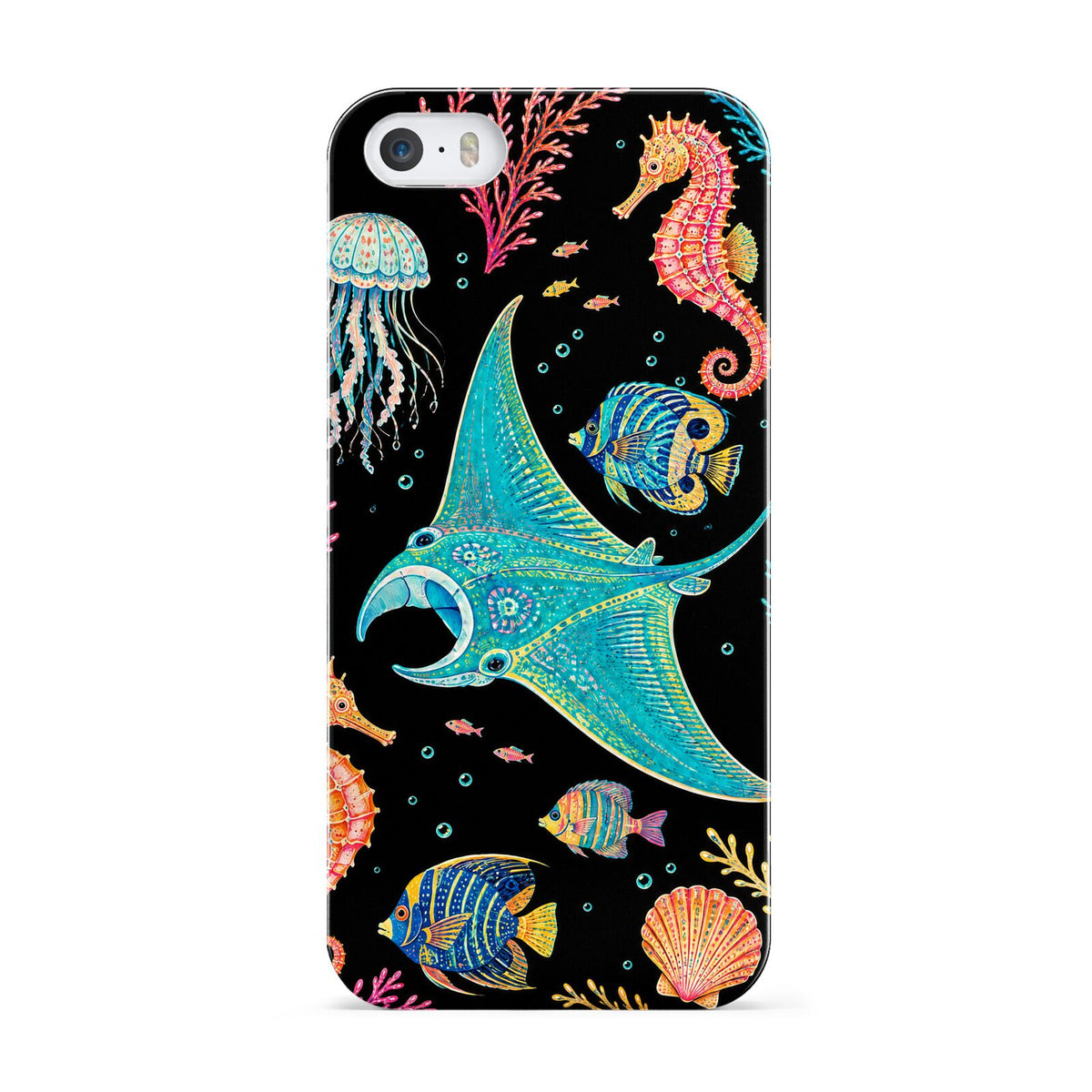 Electric Reef Apple iPhone 5 Case