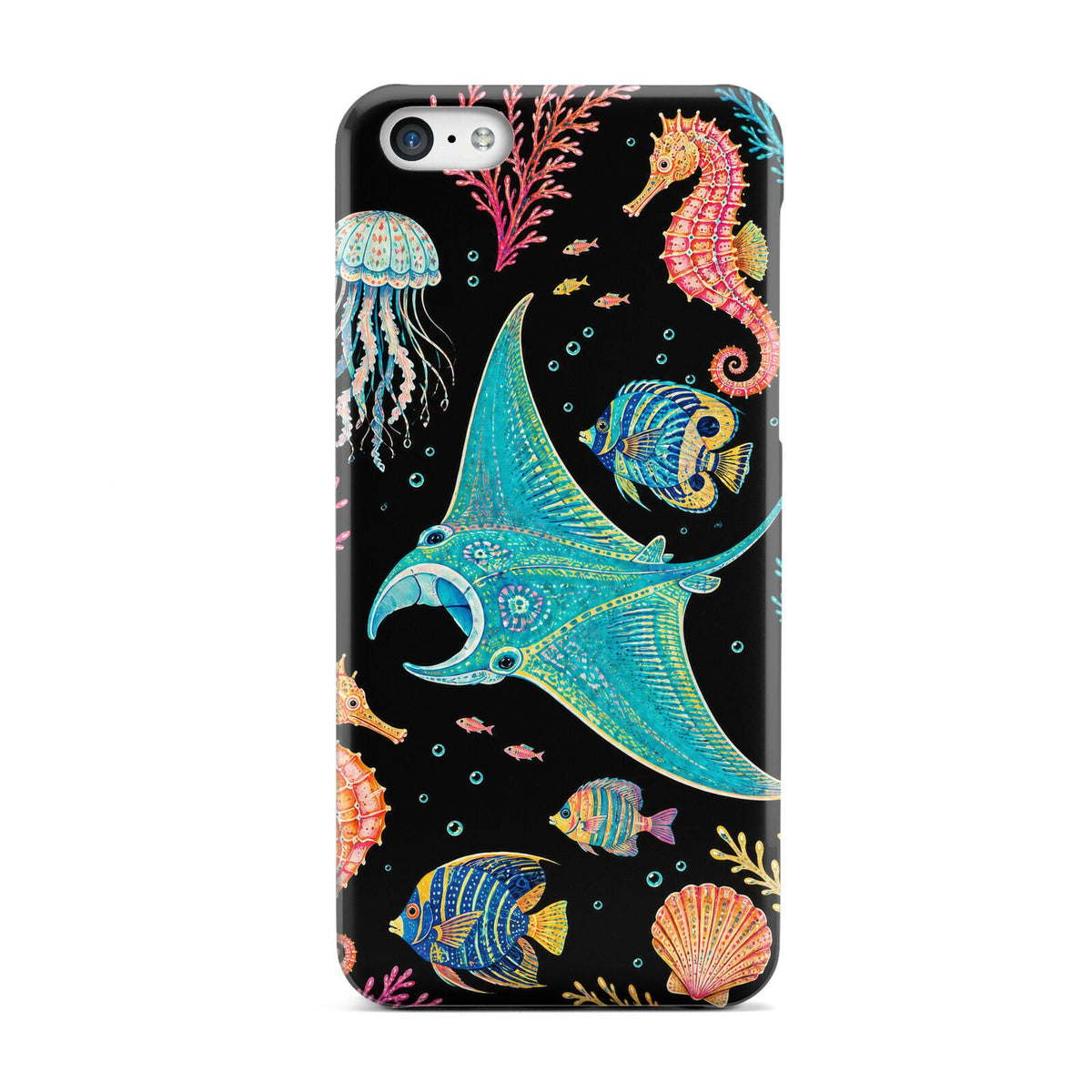 Electric Reef Apple iPhone 5c Case