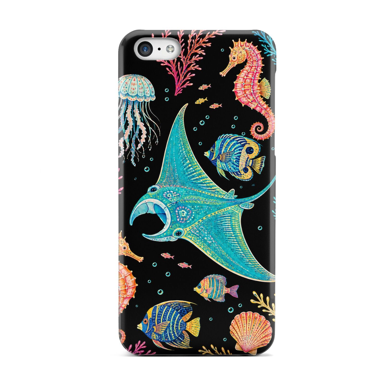Electric Reef Apple iPhone 5c Case