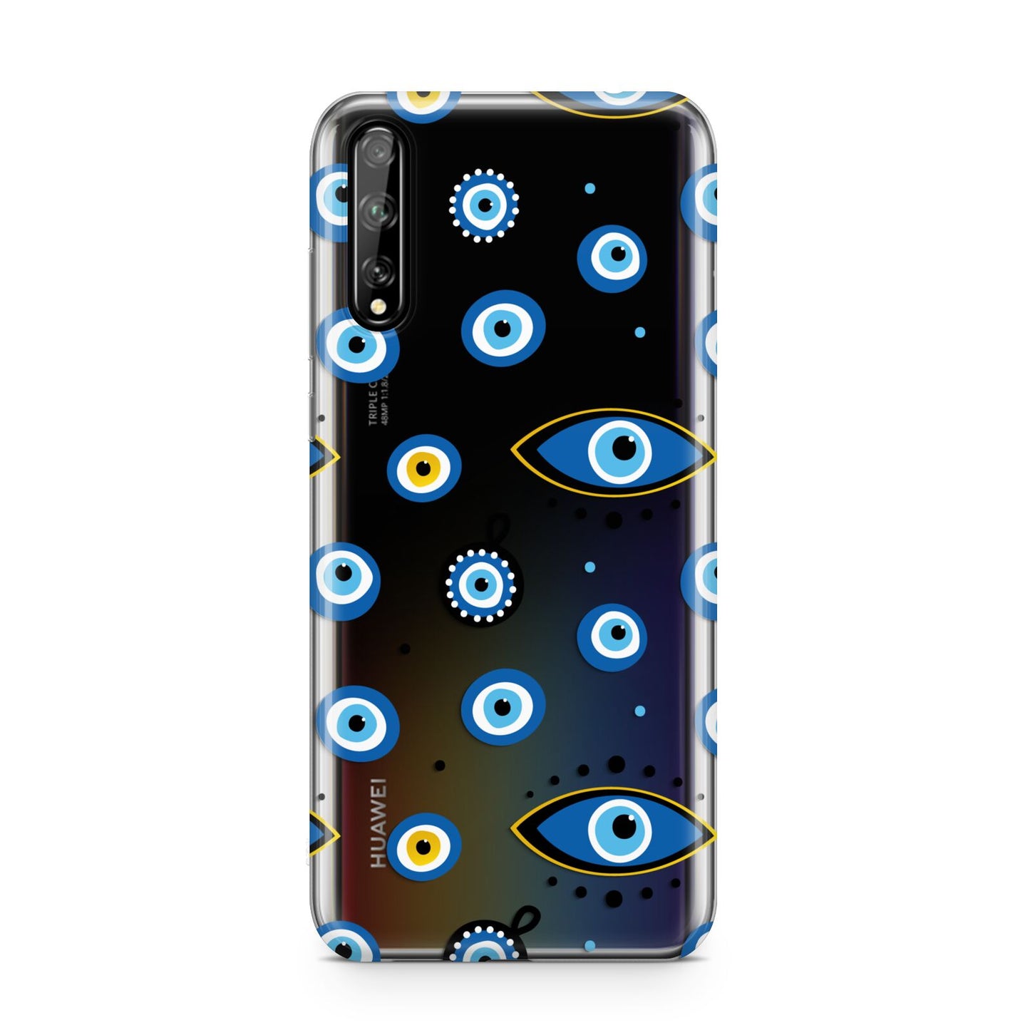 Evil Eye Protection Pattern Huawei Enjoy 10s Phone Case