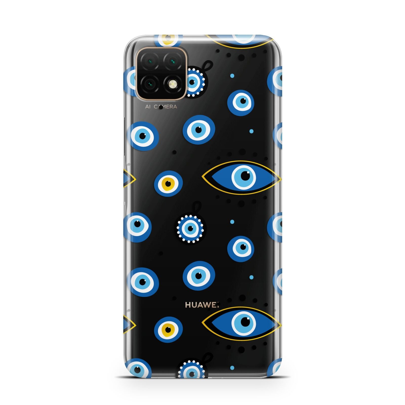 Evil Eye Protection Pattern Huawei Enjoy 20 Phone Case