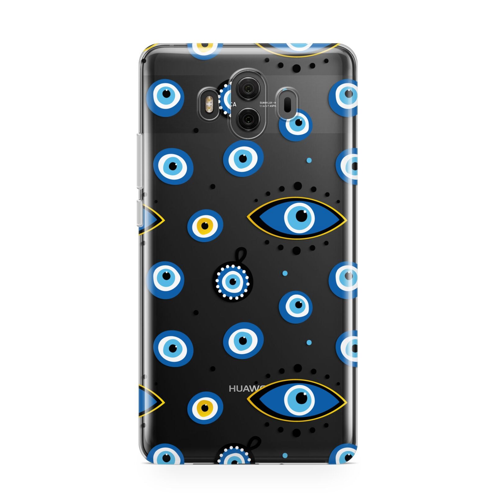 Evil Eye Protection Pattern Huawei Mate 10 Protective Phone Case