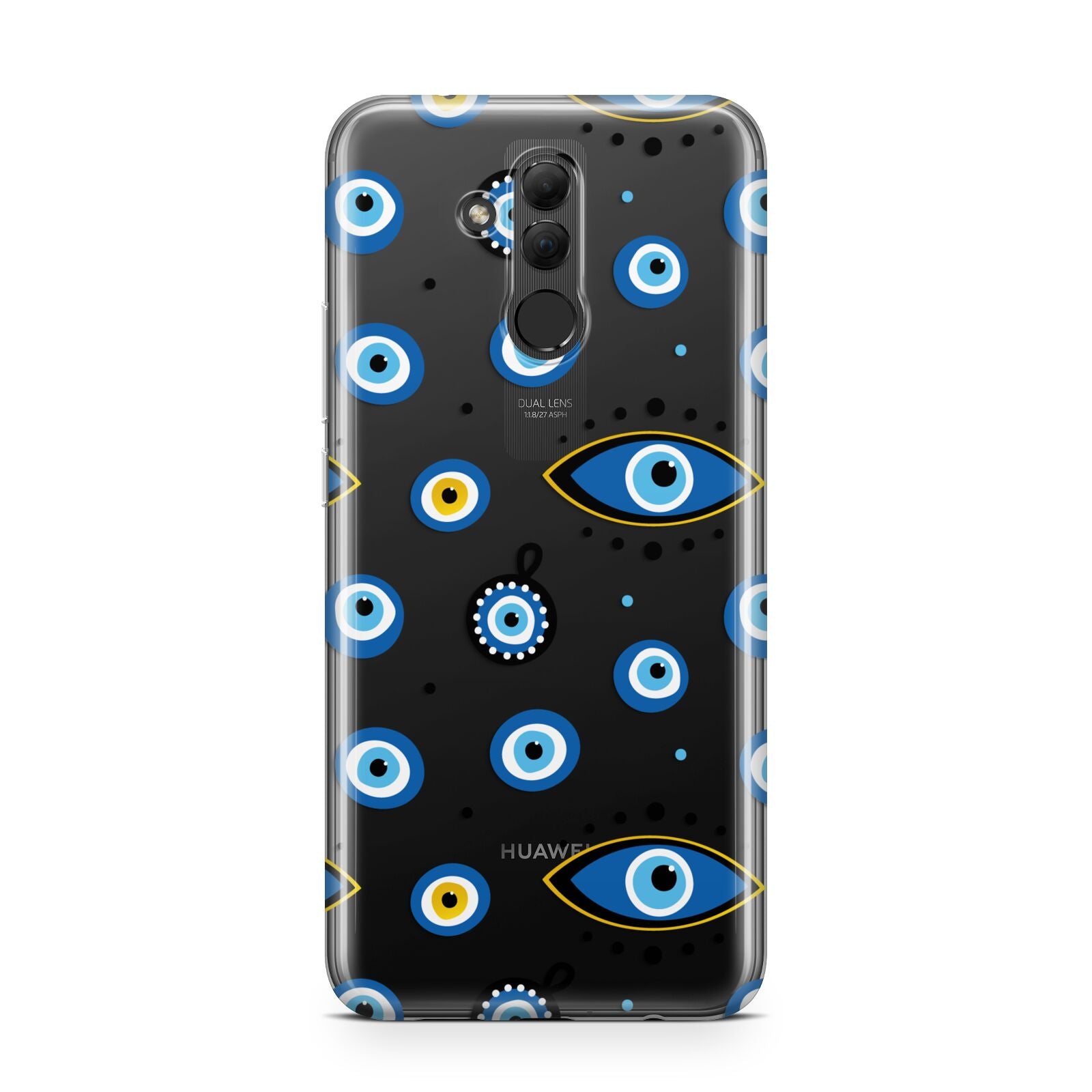 Evil Eye Protection Pattern Huawei Mate 20 Lite