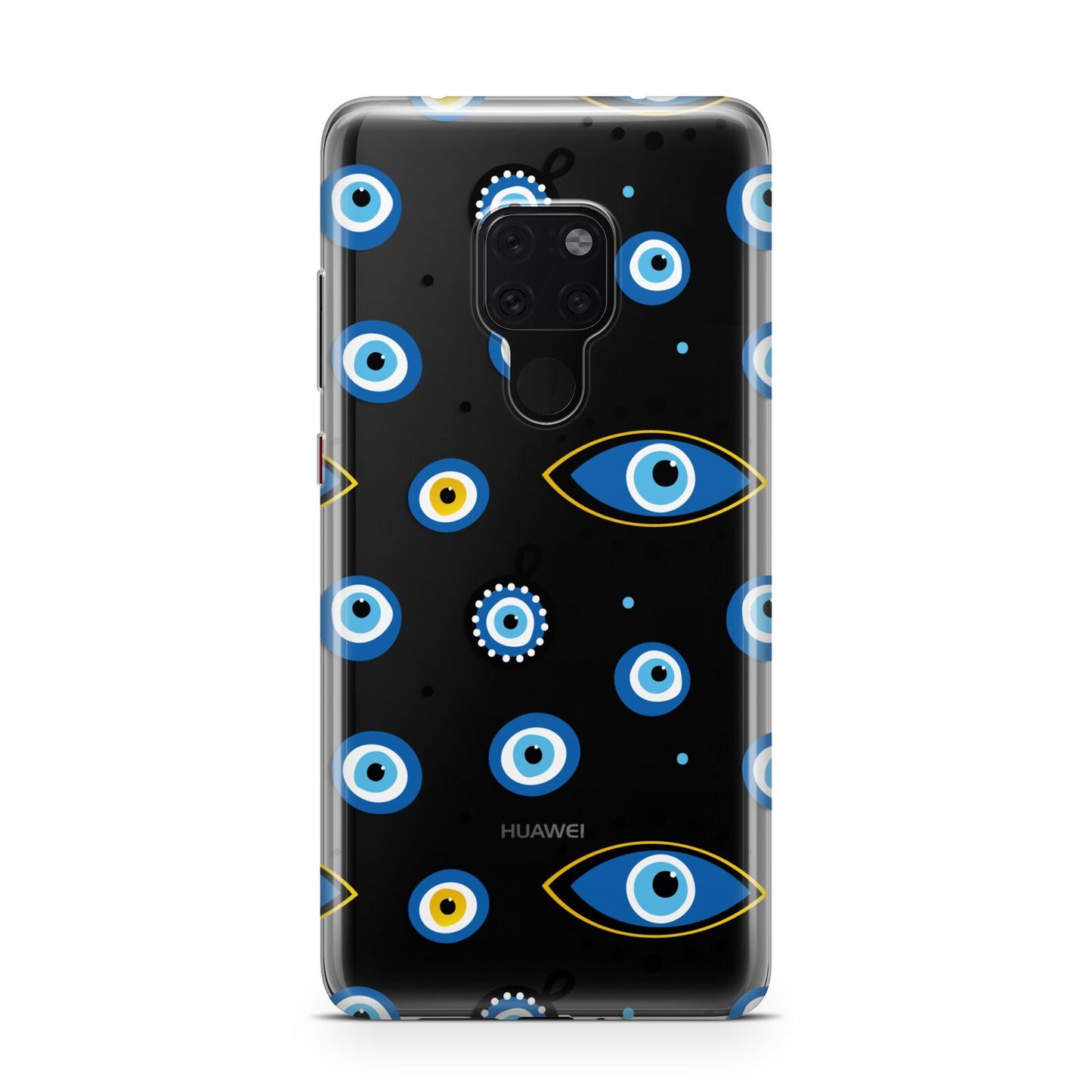 Evil Eye Protection Pattern Huawei Mate 20 Phone Case
