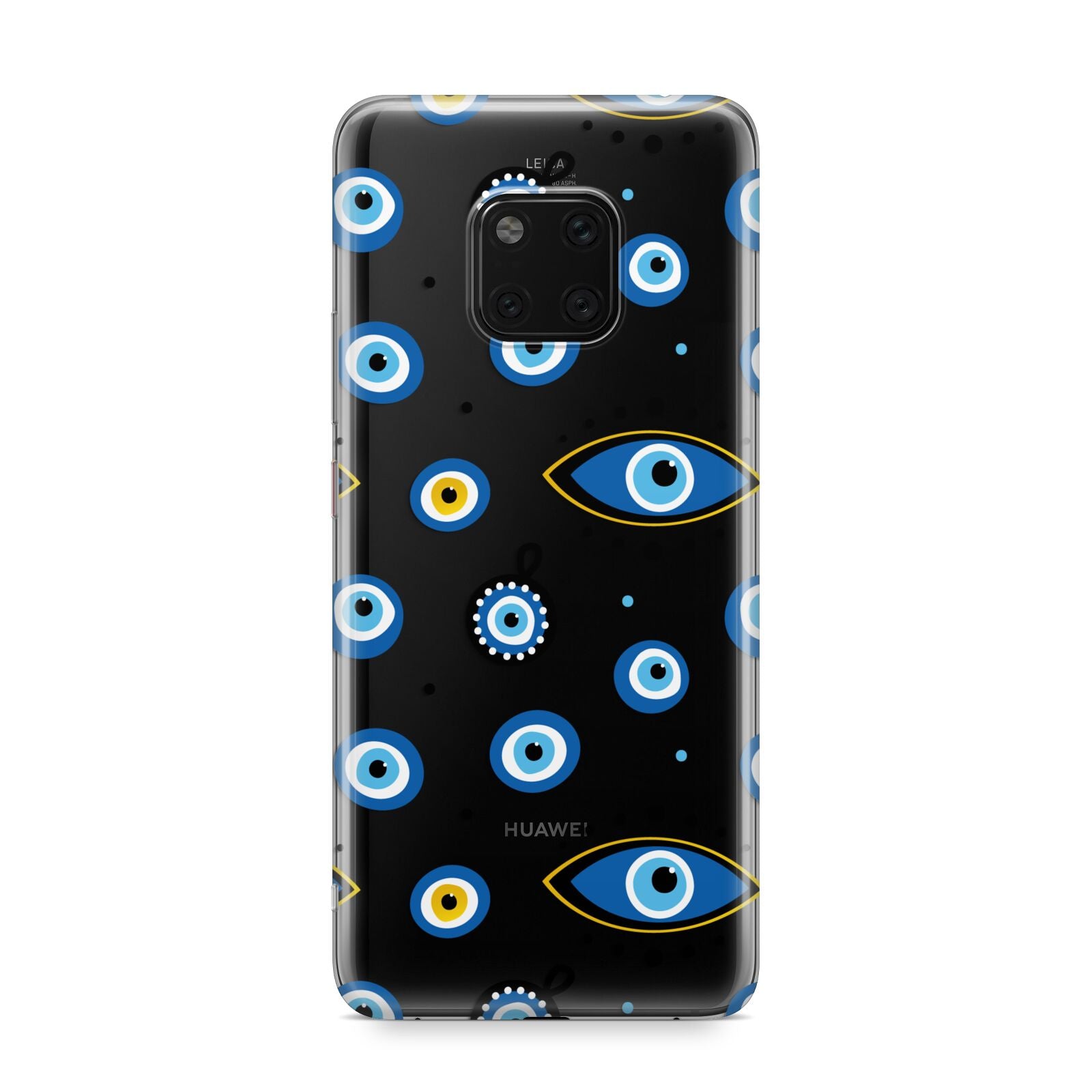 Evil Eye Protection Pattern Huawei Mate 20 Pro Phone Case