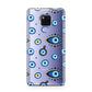 Evil Eye Protection Pattern Huawei Mate 20X Phone Case