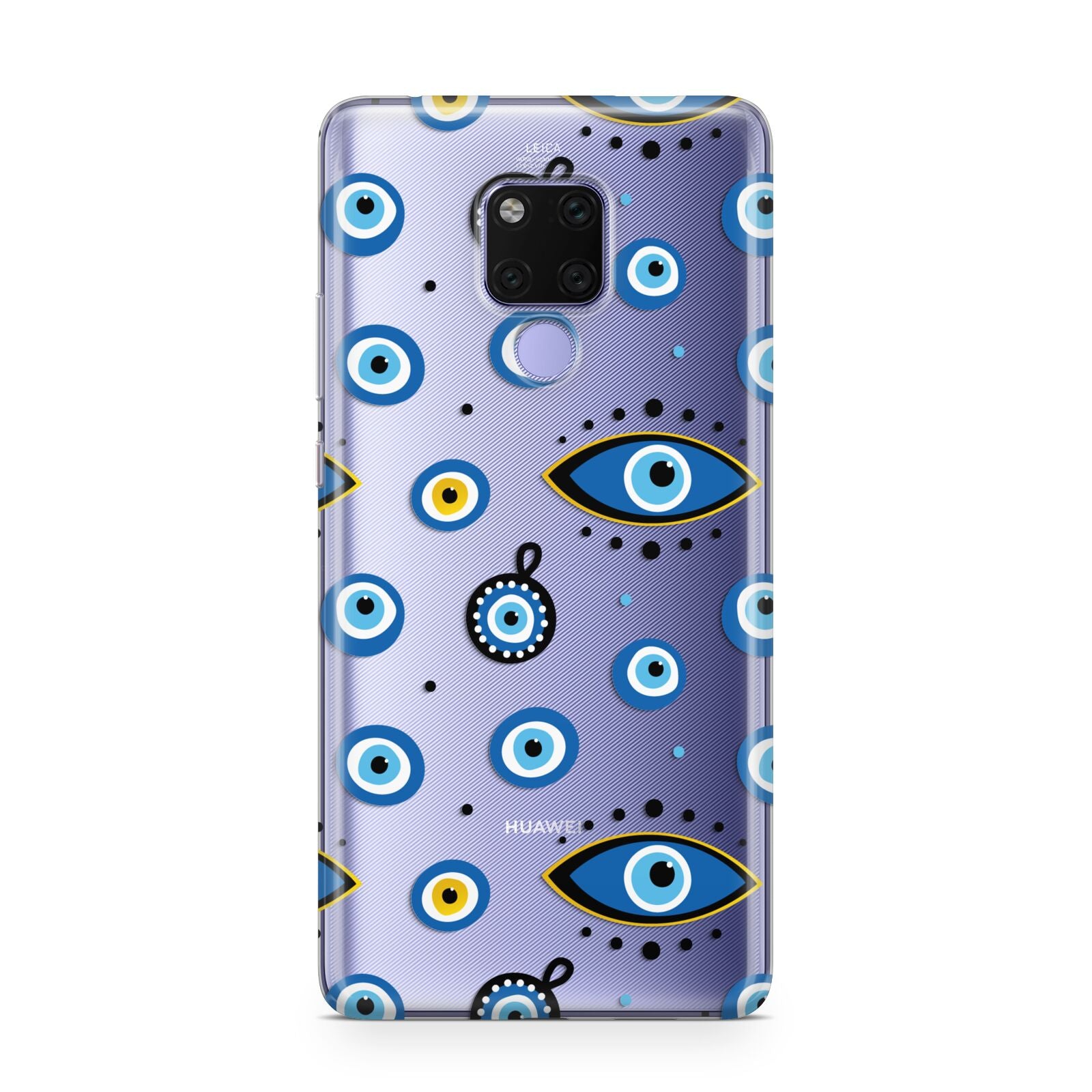 Evil Eye Protection Pattern Huawei Mate 20X Phone Case