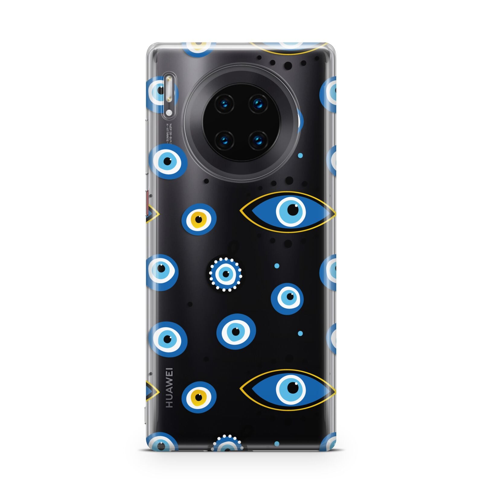 Evil Eye Protection Pattern Huawei Mate 30 Pro Phone Case