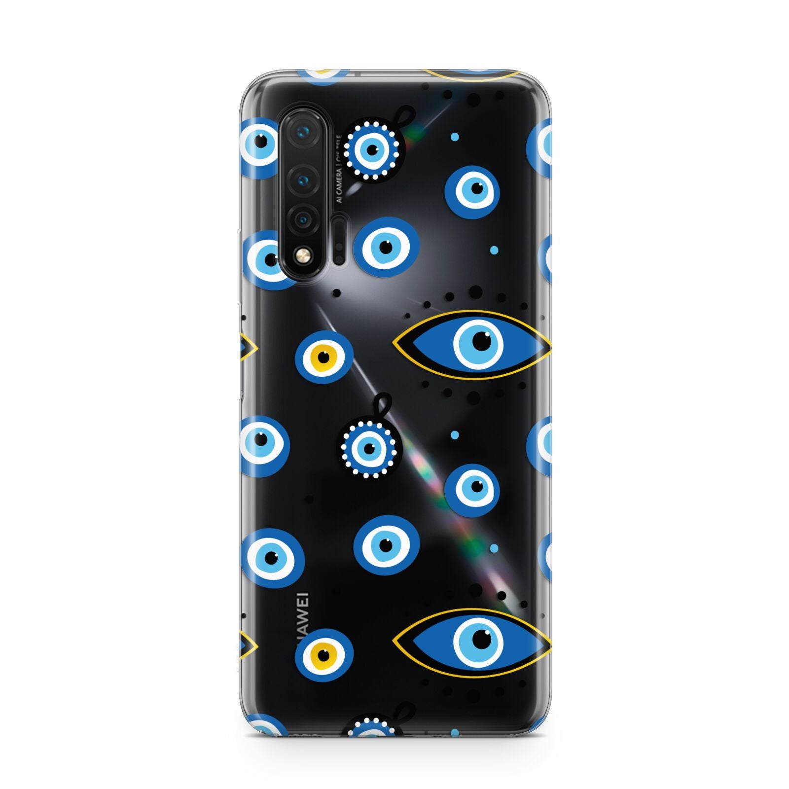 Evil Eye Protection Pattern Huawei Nova 6 Phone Case