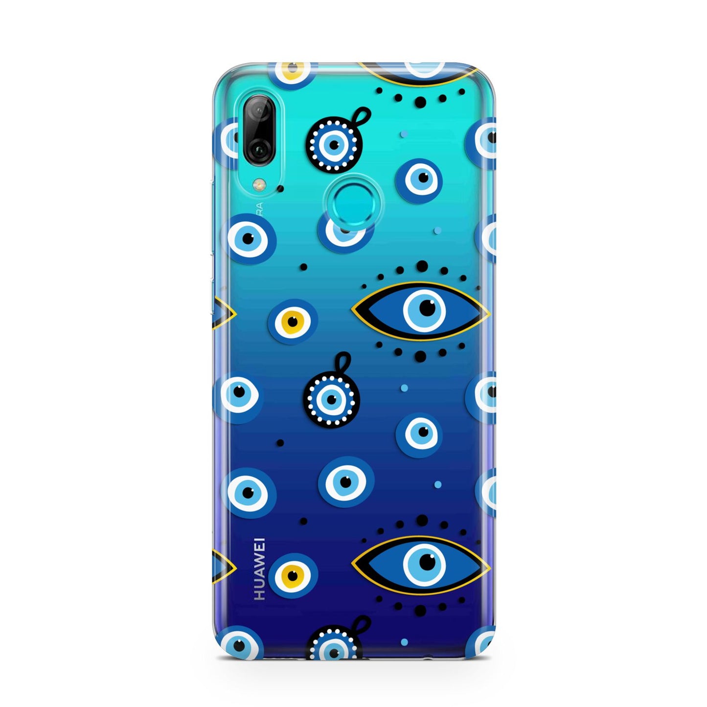 Evil Eye Protection Pattern Huawei P Smart 2019 Case