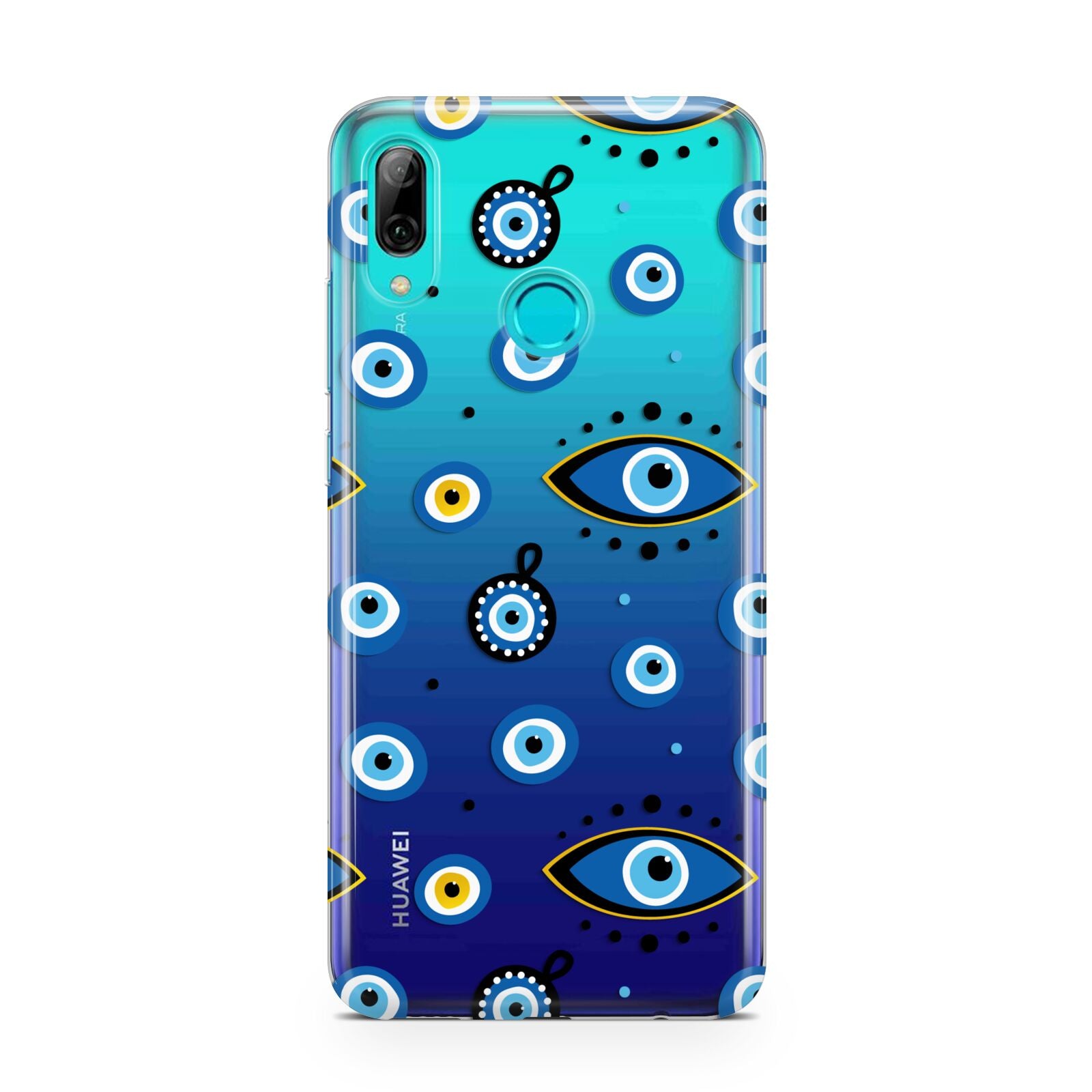 Evil Eye Protection Pattern Huawei P Smart 2019 Case