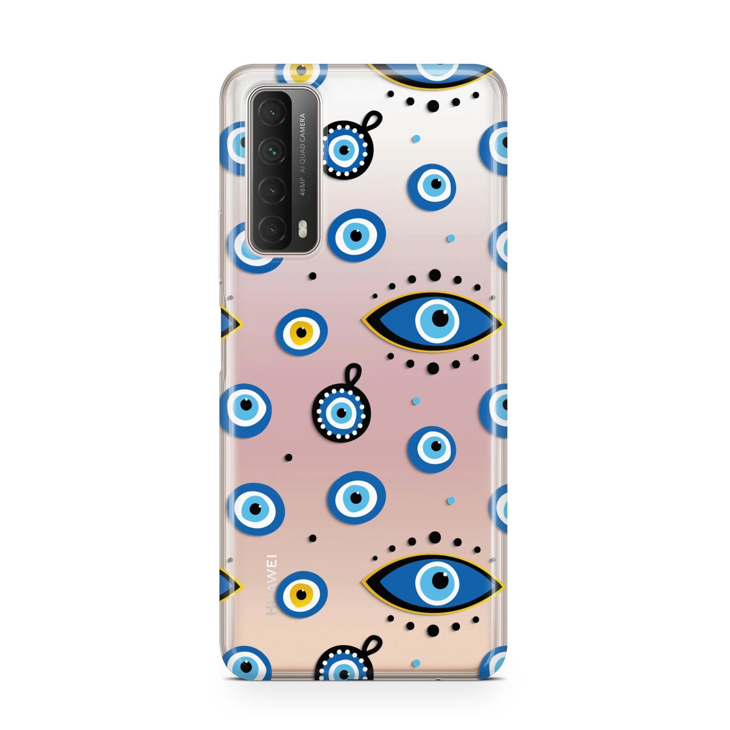 Evil Eye Protection Pattern Huawei P Smart 2021