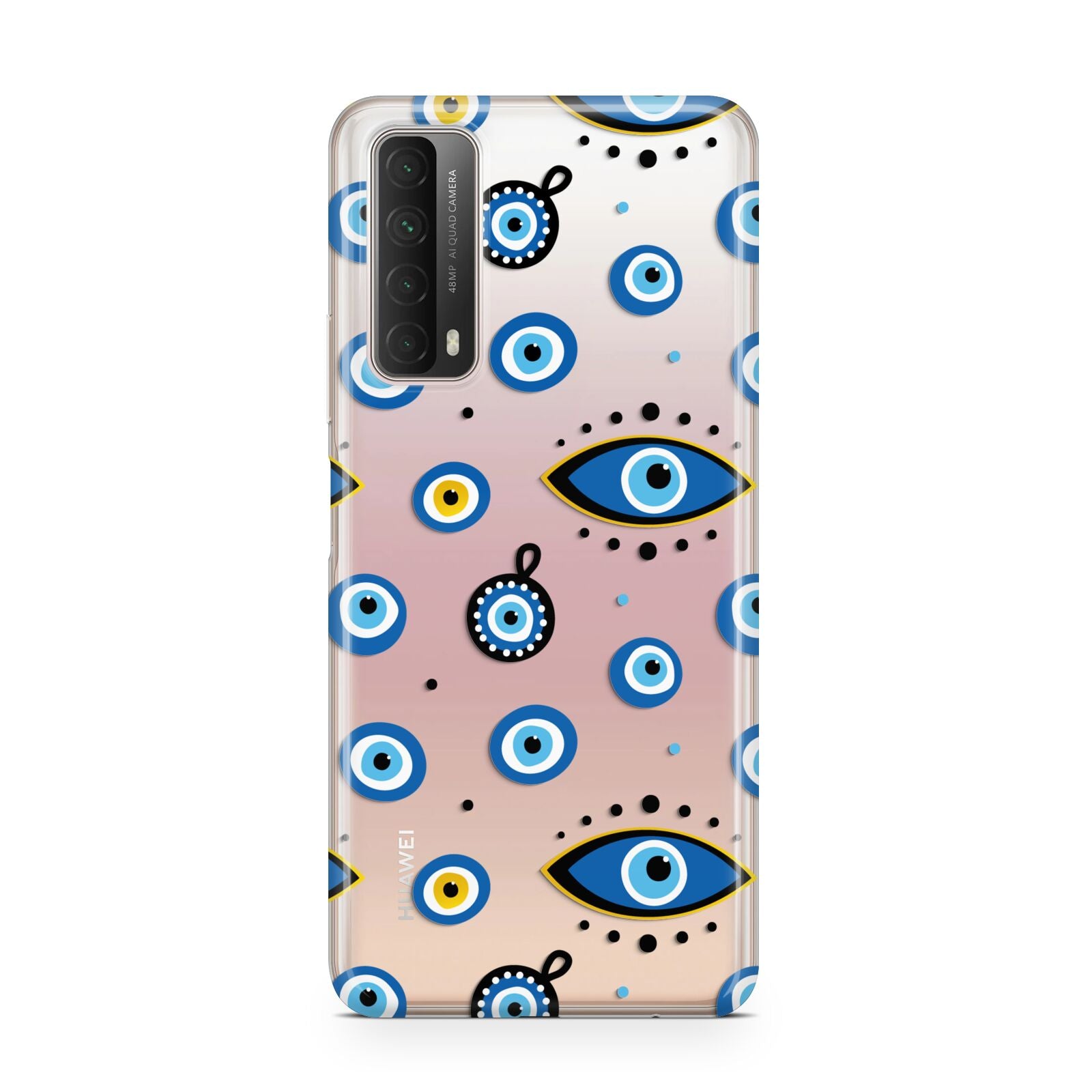 Evil Eye Protection Pattern Huawei P Smart 2021