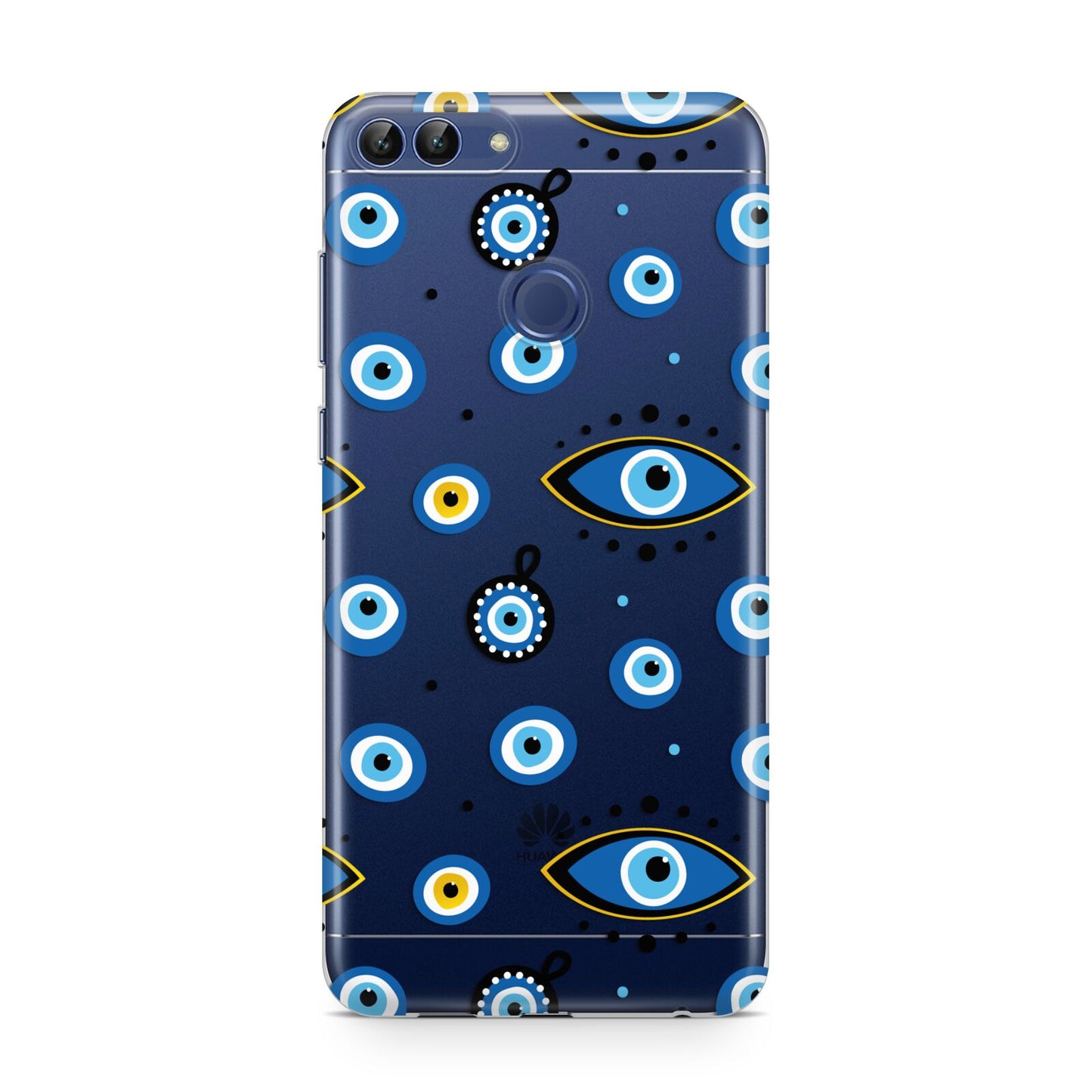 Evil Eye Protection Pattern Huawei P Smart Case