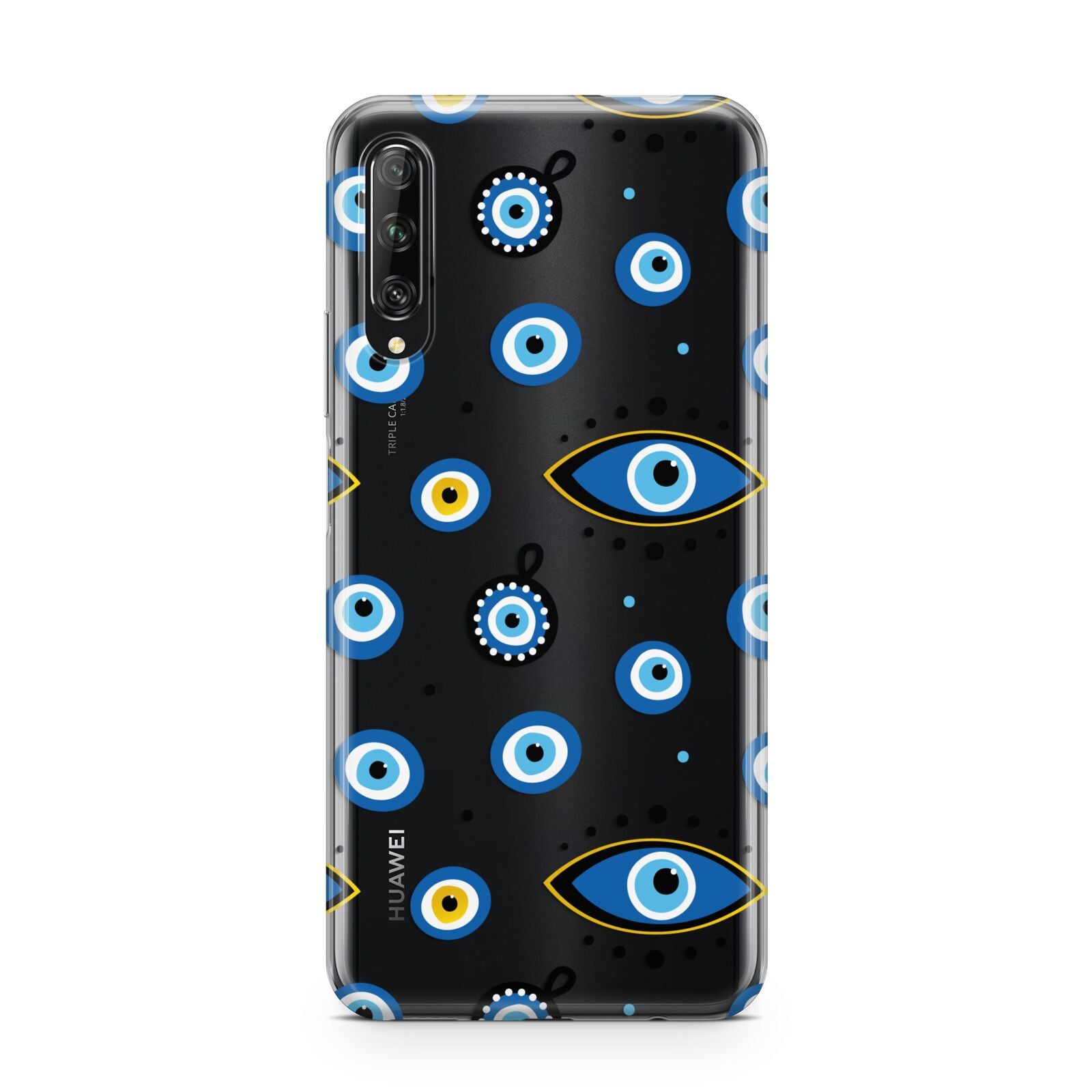 Evil Eye Protection Pattern Huawei P Smart Pro 2019