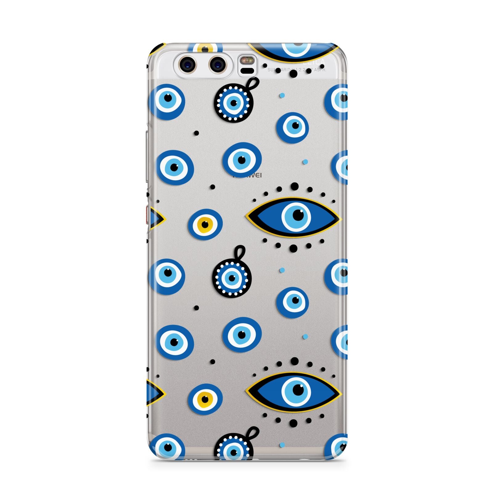 Evil Eye Protection Pattern Huawei P10 Phone Case