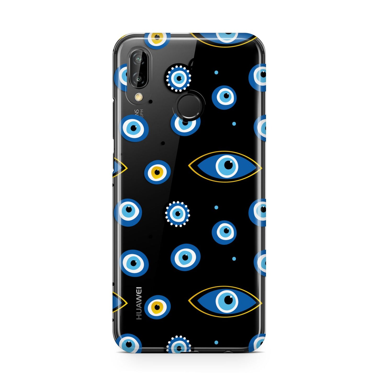 Evil Eye Protection Pattern Huawei P20 Lite Phone Case