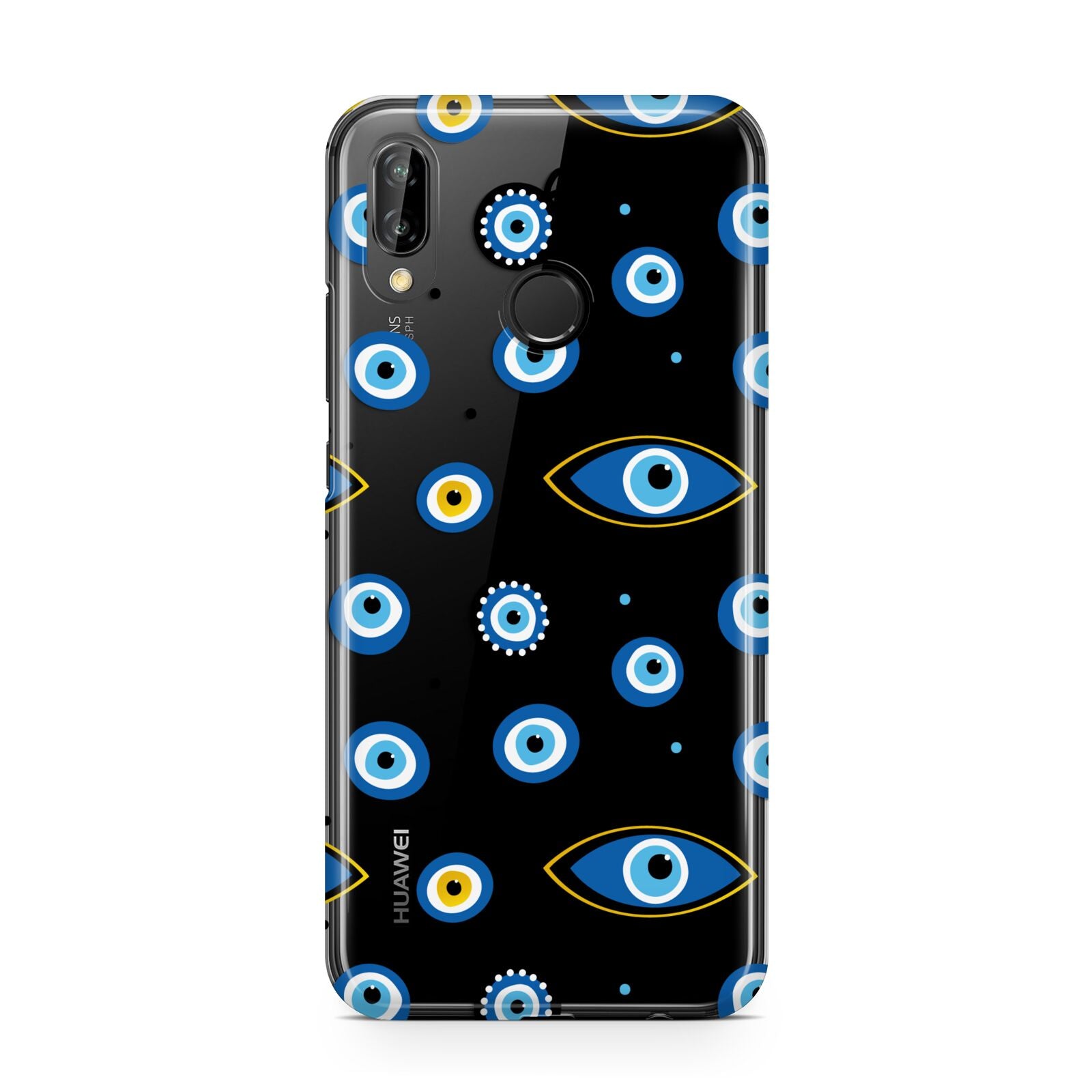 Evil Eye Protection Pattern Huawei P20 Lite Phone Case