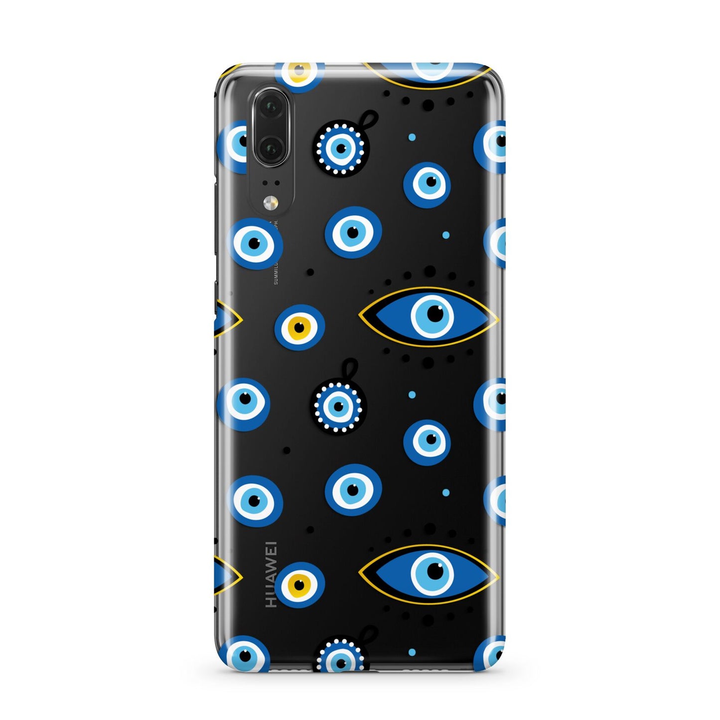 Evil Eye Protection Pattern Huawei P20 Phone Case