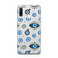 Evil Eye Protection Pattern Huawei P30 Lite Phone Case