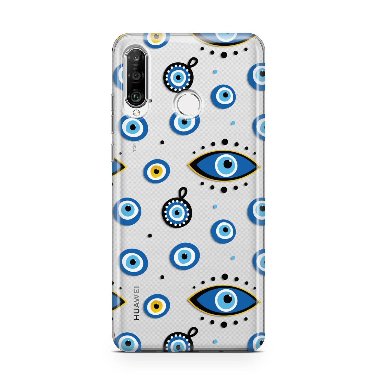 Evil Eye Protection Pattern Huawei P30 Lite Phone Case