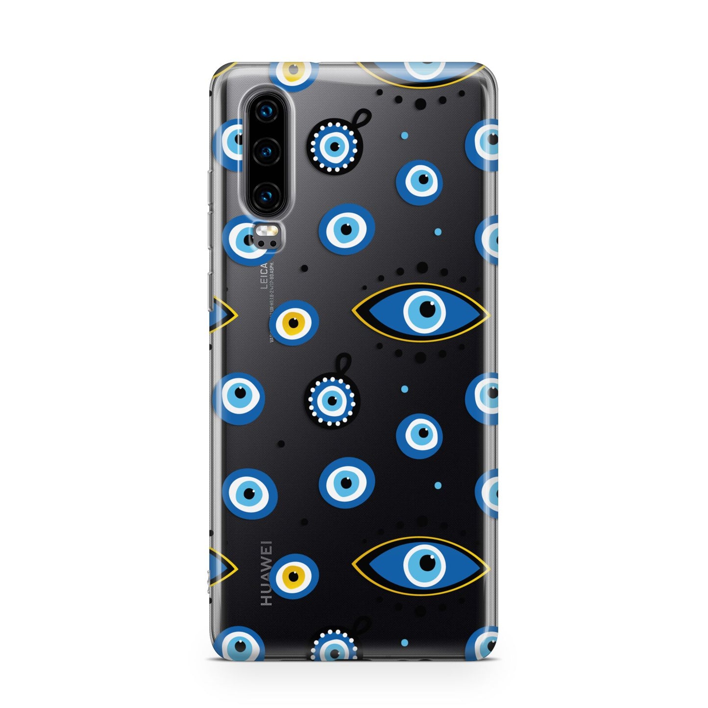 Evil Eye Protection Pattern Huawei P30 Phone Case
