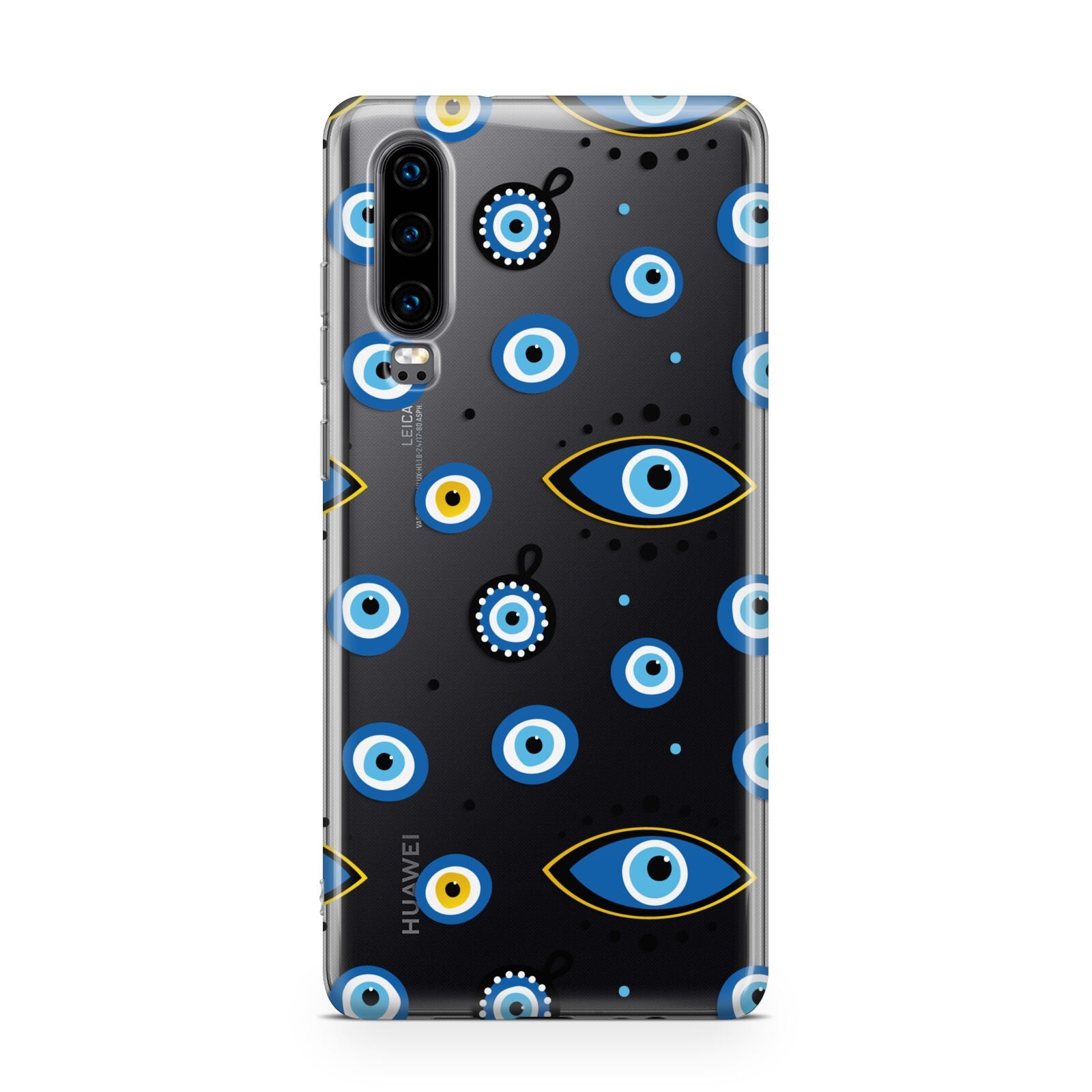Evil Eye Protection Pattern Huawei P30 Phone Case
