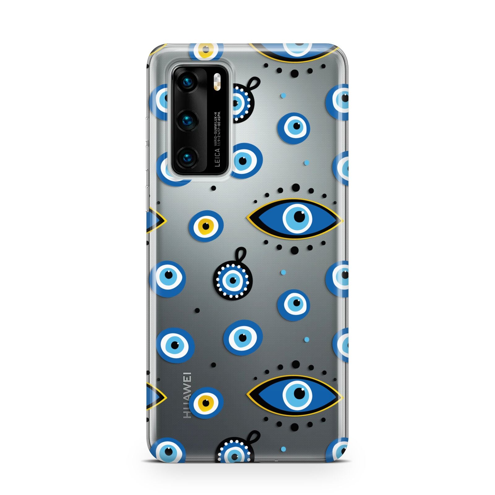 Evil Eye Protection Pattern Huawei P40 Phone Case