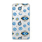 Evil Eye Protection Pattern Huawei P8 Lite Case