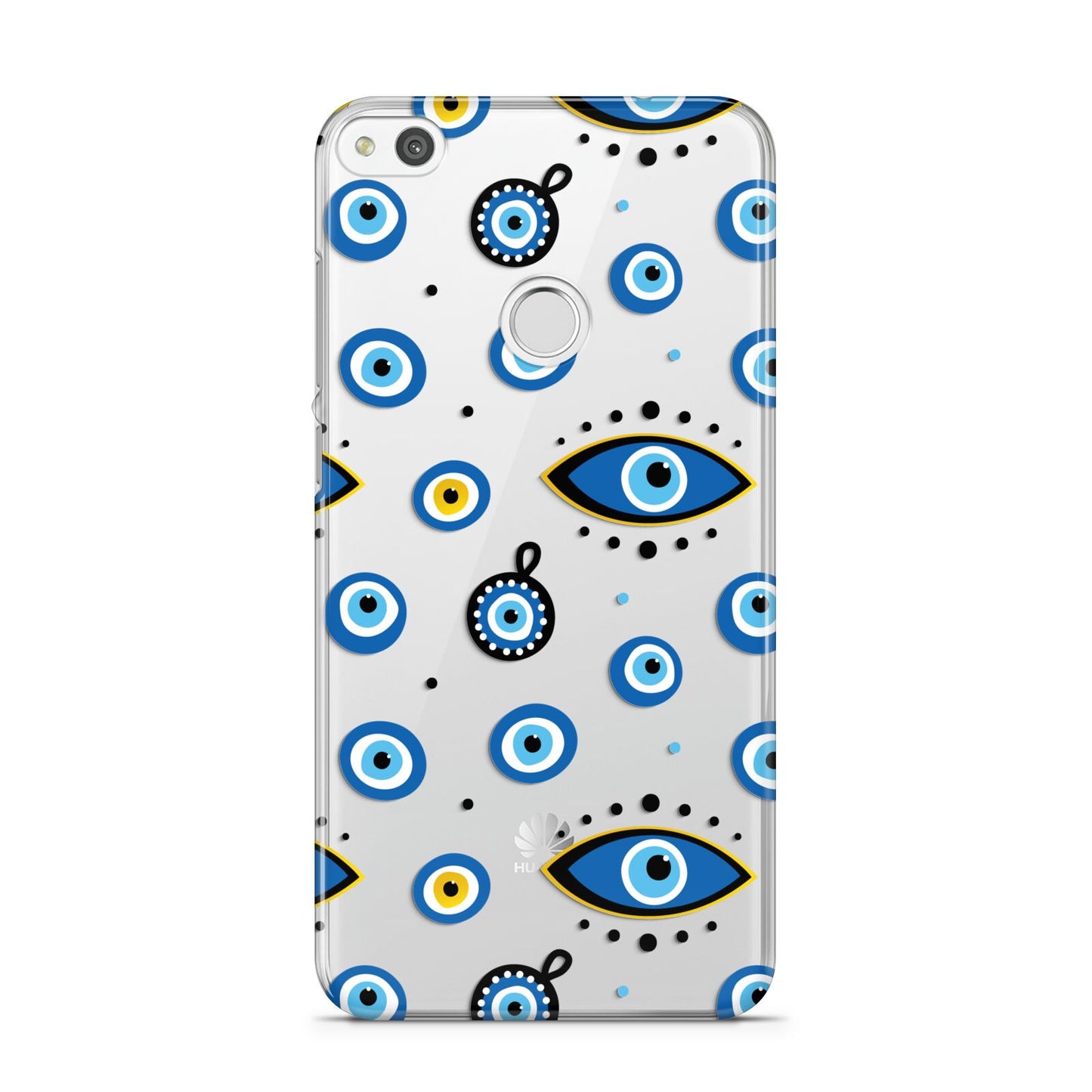 Evil Eye Protection Pattern Huawei P8 Lite Case