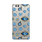 Evil Eye Protection Pattern Huawei P9 Case