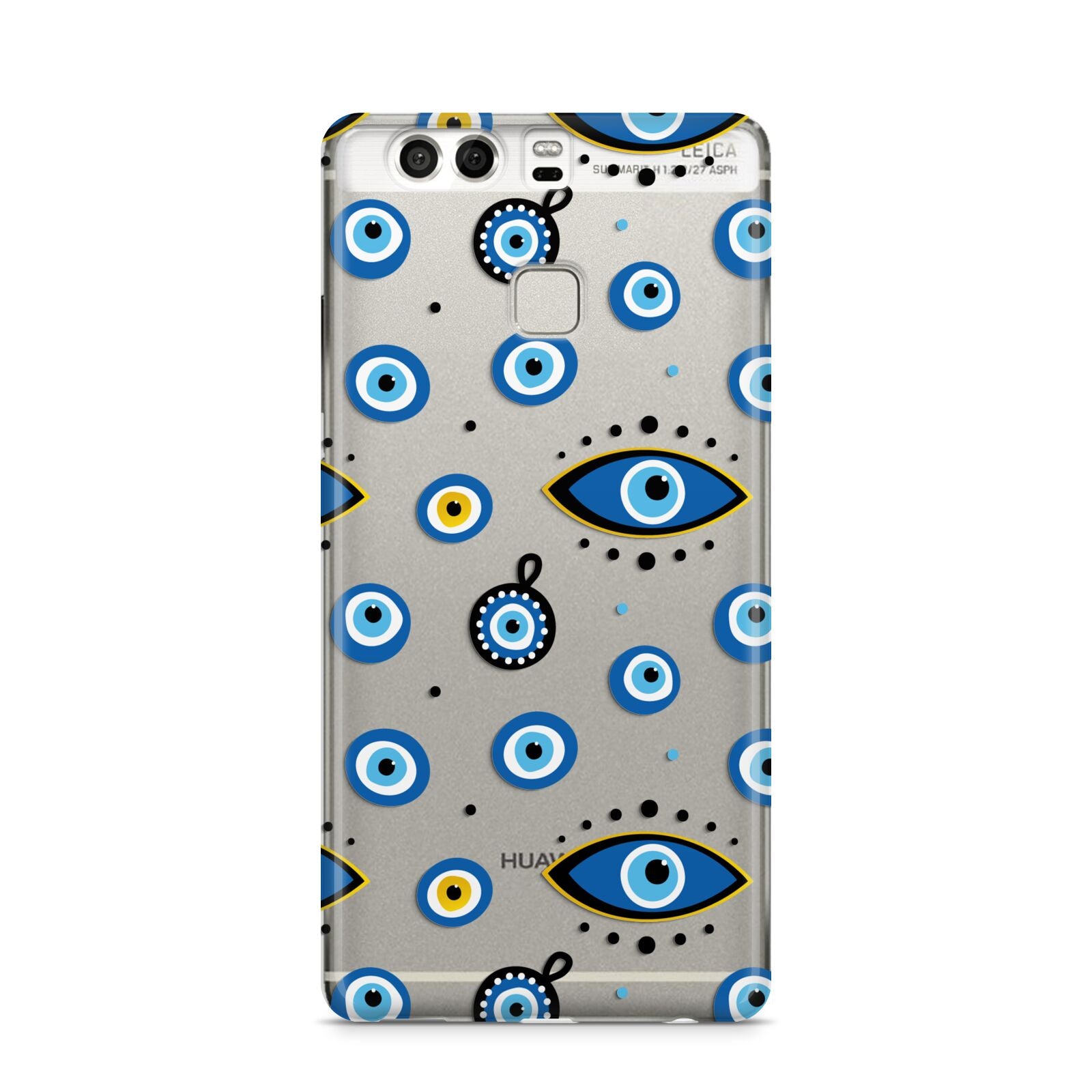 Evil Eye Protection Pattern Huawei P9 Case