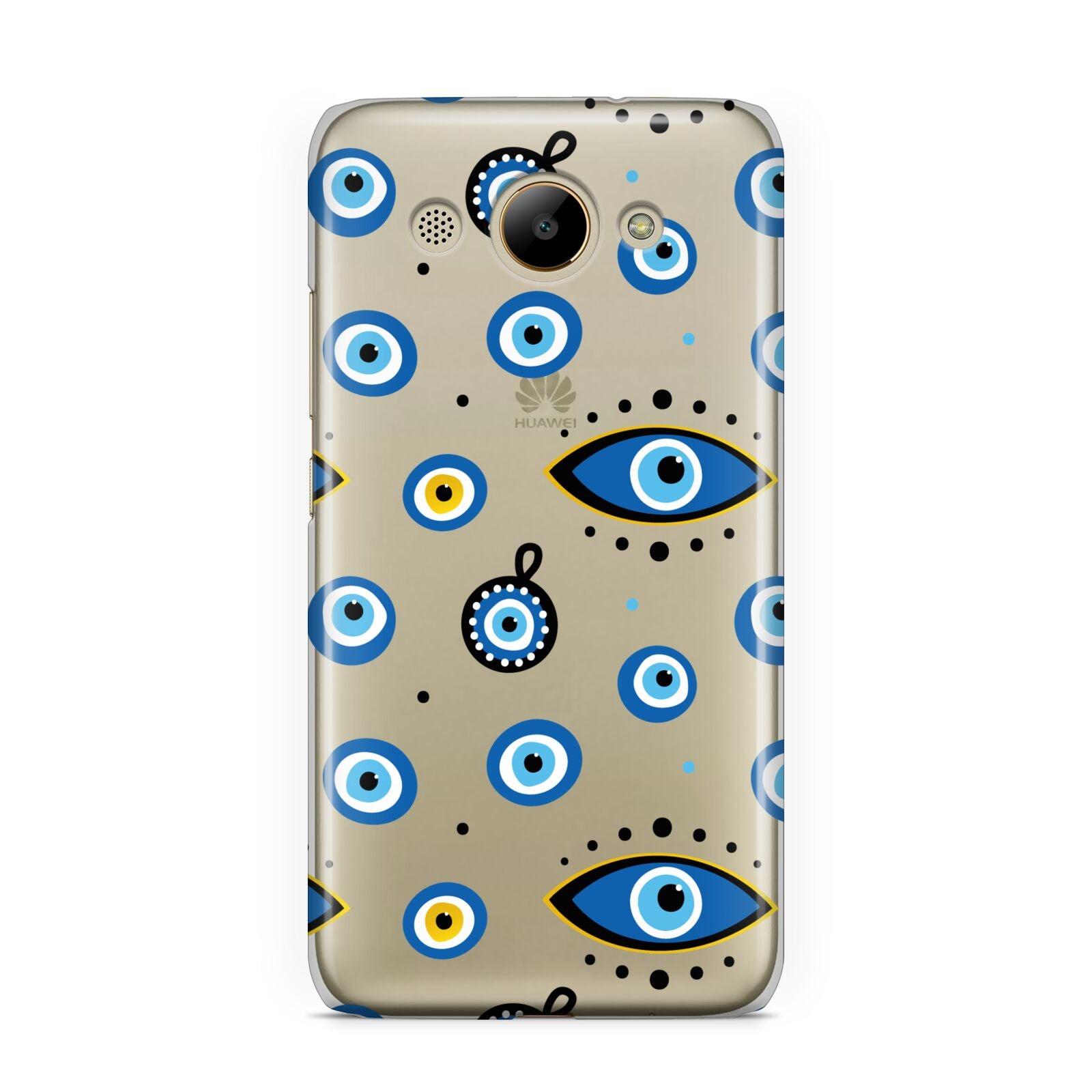 Evil Eye Protection Pattern Huawei Y3 2017