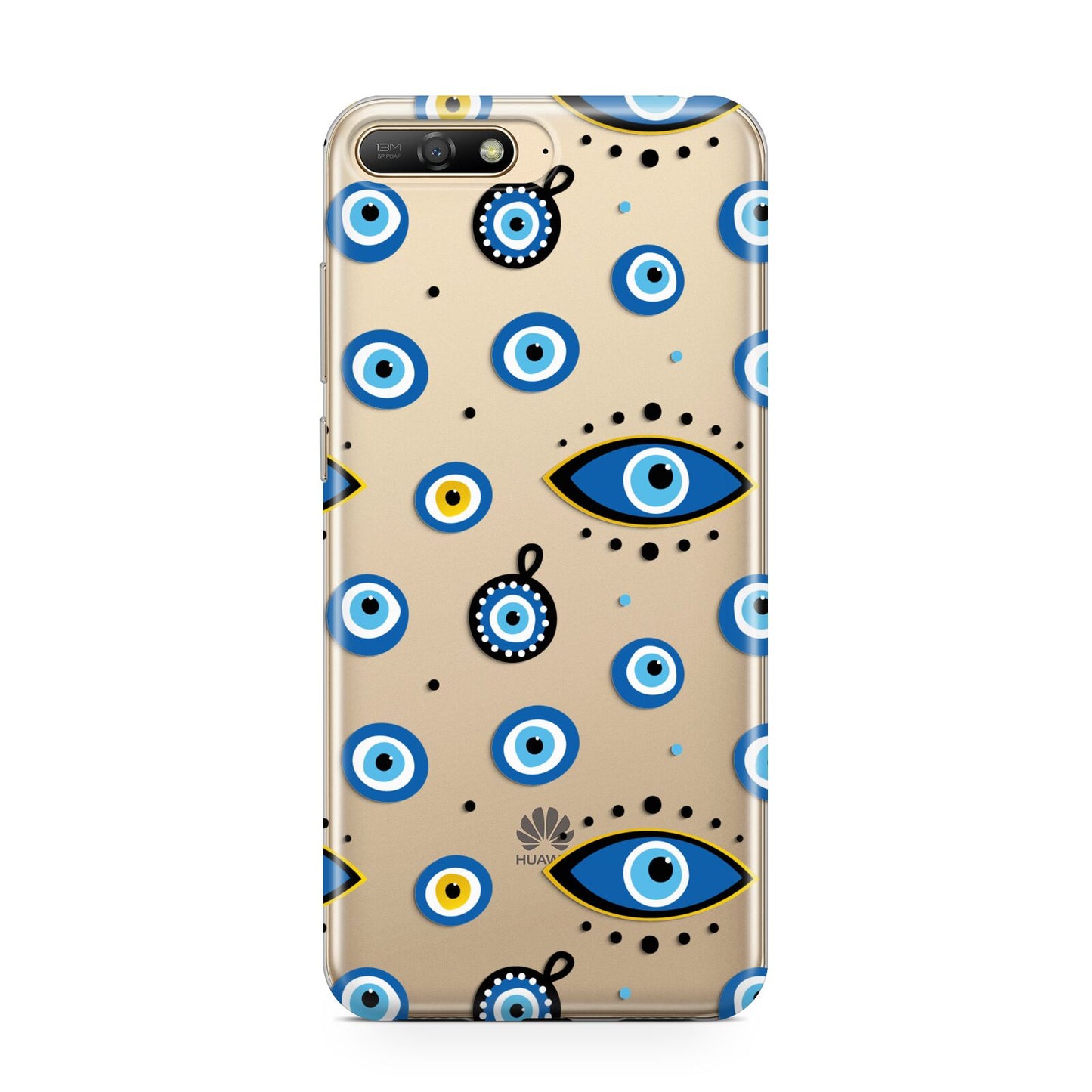 Evil Eye Protection Pattern Huawei Y6 2018