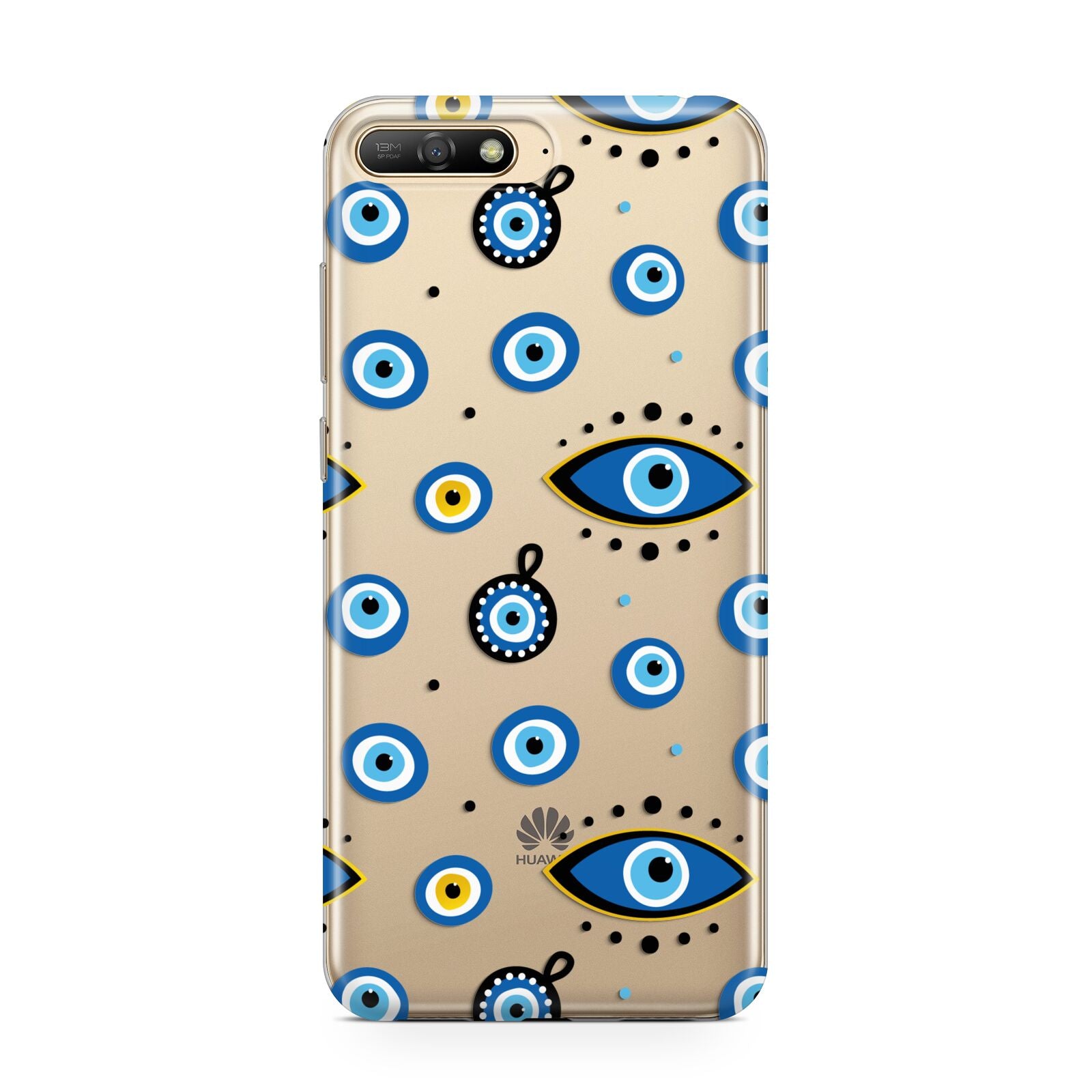 Evil Eye Protection Pattern Huawei Y6 2018